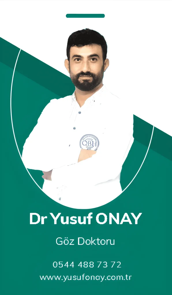 yusuf onay göz dokturu afiş