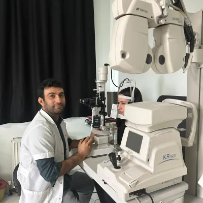 yusuf onay göz muayene